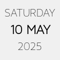 10 May 2025